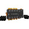 Modbus TCP, Multi-Circuit Power Meter; includes 100A CT (Inside diameter 16 mm; wire lead 4 m) x 24ICP DAS